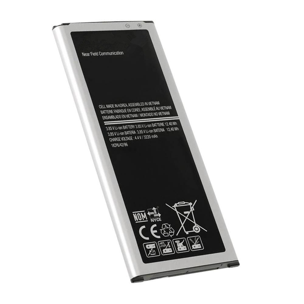 Batterie de remplacement pour Samsung Galaxy Note 4 (N9100), EB-BN910BBU EB-BN910BBE EB-BN910BBZ Batterie de remplacement pour Samsung Galaxy Note 4 (N9100), EB-BN910BBU EB-BN910BBE EB-BN910BBZ